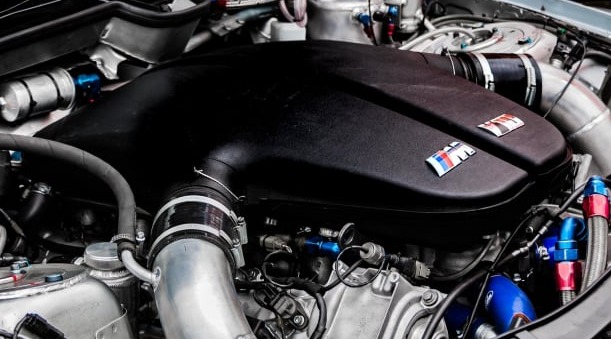 Image of a car engine